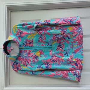 Lilly Pulitzer Popover 1/4 zip